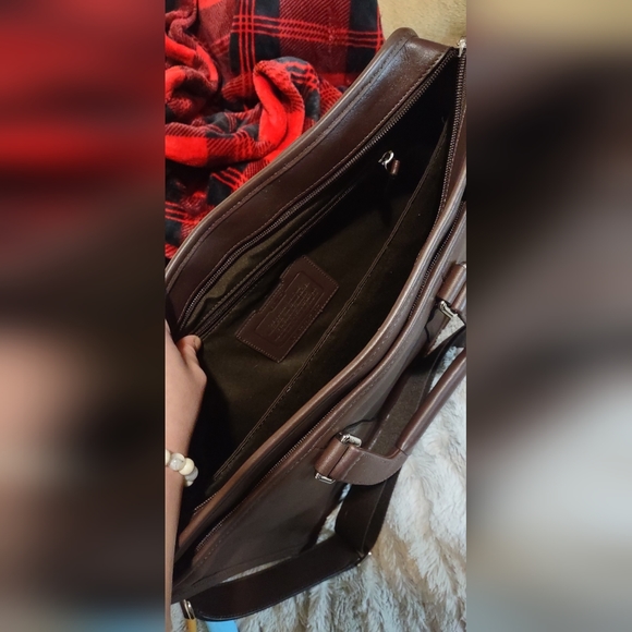 Vintage Coach Genuine Leather Embassy Briefcase 💼 - Picture 2 of 10